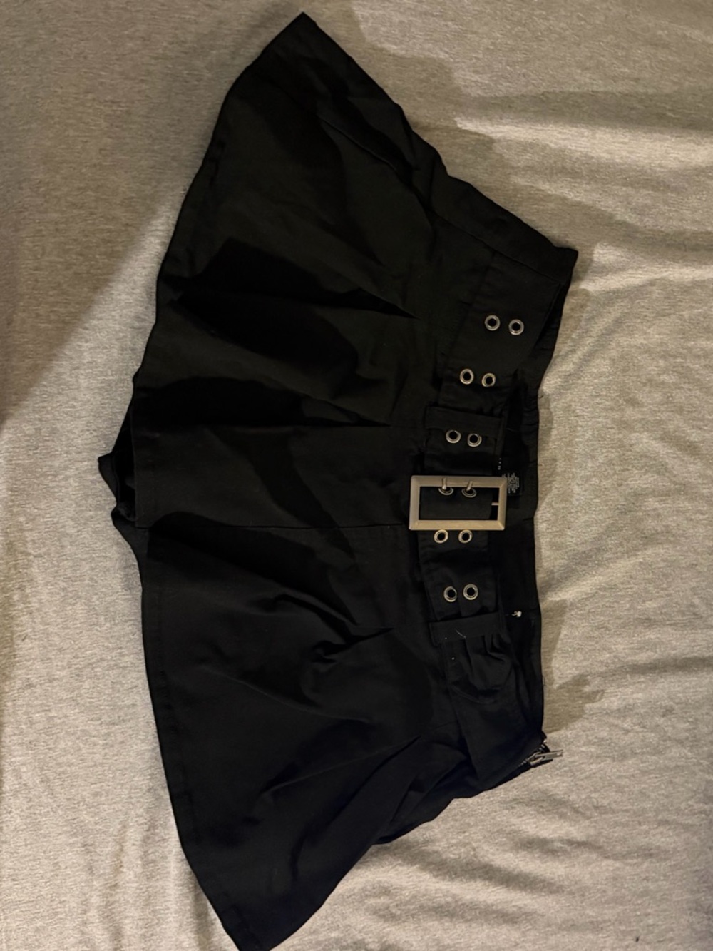 Almost Famous Black Skirt with Branded Waistband